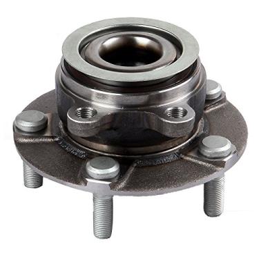 Imagem de Autoround Conjunto de cubo de roda e rolamento 513298 Eixo dianteiro adequado para Nissan Rogue 2008-13/2014-15 Rogue Select/2007-12 Sentra 2.5L