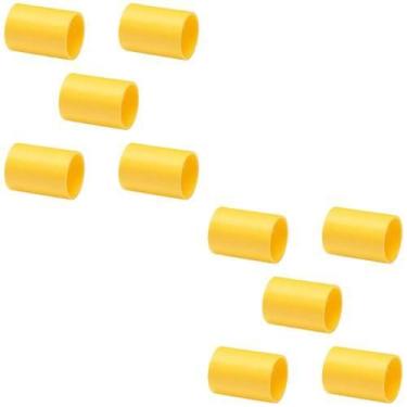 Imagem de Kit10 luva conduite 3/4" amarela - UEBA