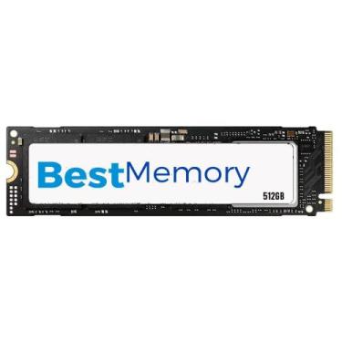 Imagem de Ssd M.2 Nvme 2280 512gb Pci-e 2000MB/s - Best Memory