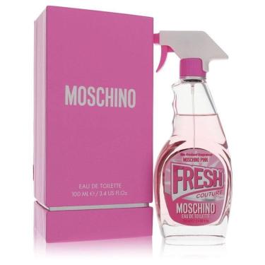 Imagem de Perfume Feminino Pink Fresh Couture Moschino 100 Ml Eau De Toilette