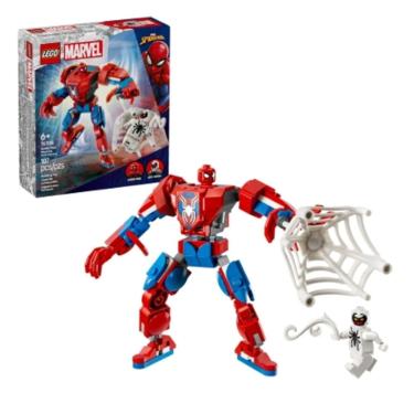 Imagem de LEGO Marvel - Robô do Homem-Aranha vs Anti-Venom 76308