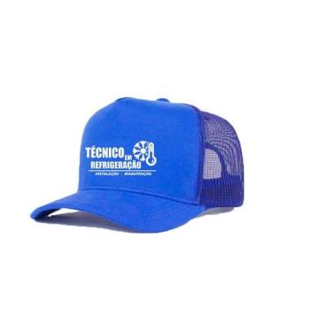 Imagem de Boné Técnico em Refrigeração - norte uniformes, Único, Azul royal