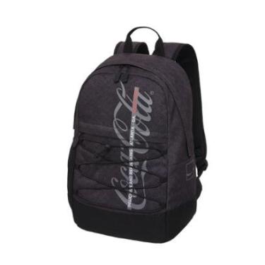 Imagem de Mochila Notebook Escolar Trabalho Coca-Cola Experience Cinza-Unissex