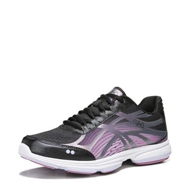 Imagem de T nis de caminhada feminino Ryka Devotion Plus 3, Preto, 7