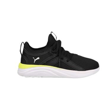 Imagem de PUMA Girl's Softride Sophia (Little Kid) Black White 11 Little Kid M