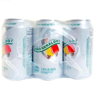 Imagem de Pack Refrigerante de Caju Zero Açúcar São Geraldo 350ml 12Un