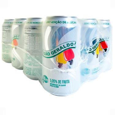 Imagem de 12 Refrigerantes de Caju Zero Açúcar São Geraldo 350ml