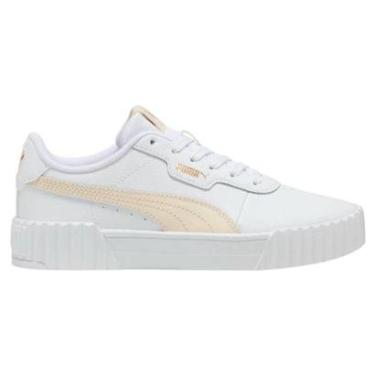 Imagem de Tênis Puma Carina 3.0 BDP Feminino - Branco 40-Feminino