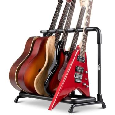 Imagem de Suporte Para 5 Instrumentos Voik SCI-5 Violão Guitarra Baixo