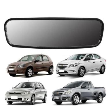 Imagem de Espelho Interno Corsa 02-09 Celta Prisma 06-12 Montana 04-10 - RETROVE