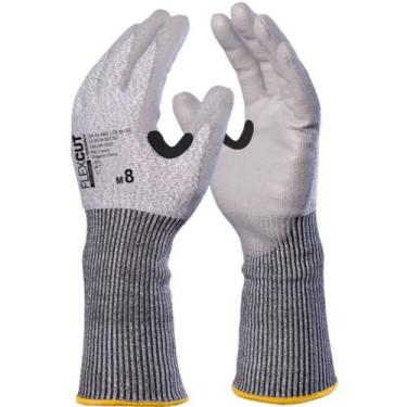Imagem de Luva Flexicut Proteção AntiCorte Punho Longo DANNY EPI CA 39924, G