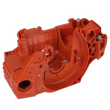 Imagem de Yctze Conjunto de Alojamento do Motor do Cárter da Serra Elétrica Compatível Com 450 445 450E 445E 537438201 - Parte de Substituição ABS Premium para Desempenho Aprimorado