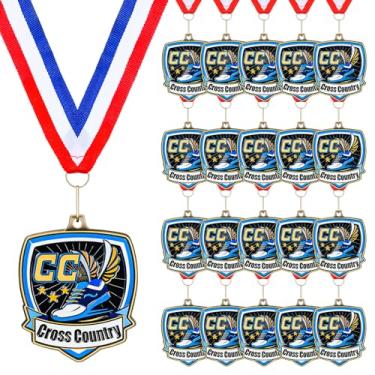 Imagem de Trnayi Basquete, beisebol, voleibol, softball, torcida, futebol, pista de futebol 5K, kickball, cabra, ginástica, campeão, tênis, MVP, cross country, golfe, t-ball, medalhas em forma de escudo para