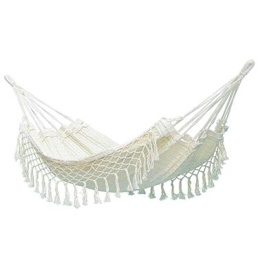 Imagem de Rede De Dormir Para Berço De Bebê 100% Algodão Várias Cores Cor:Cru