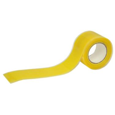 Imagem de UGPLM Caiak Paddle Grip fita fita adesiva Anti -Slip Slip Silicone Acessórios de remos, Amarelo