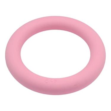 Imagem de Dynwave Power 8lbs Círculo com Peso Antiderrapante Kettlebell para Ginástica Doméstica, Pilates, Hiit, Ioga, Exercícios Aeróbicos, Rosa