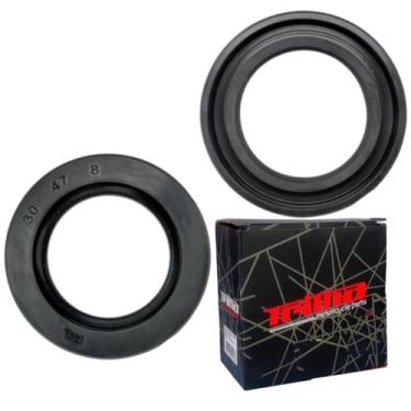 Imagem de Retentor Roda Traseiro Esquerda - 30X47X8 - Motos Honda - Trilha