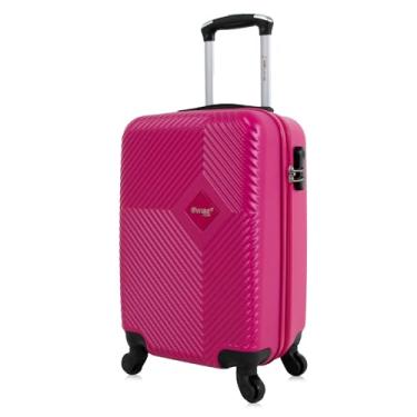 Imagem de Mala de viagem bordo pequena 10kg Zug Swiss Move Pink