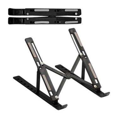 Imagem de Base Suporte Ergonômico P/ Notebook/Netbook, Tablet Dobrável - PIX, 07