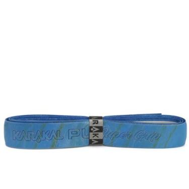 Imagem de Cushion Grip Karakal PU Super Grip Mult Rajado - Azul e Verde