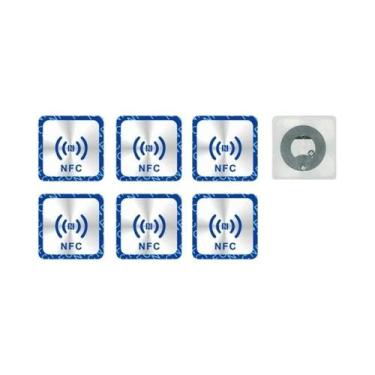 Imagem de Etiquetas De Moeda NFC Ntag215 50/30pcs 13,56 MHz NTAG 215 Etiquetas D