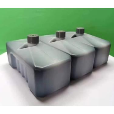 Imagem de Impressora branca compatível com impressora Domino 0.825L Ink IC-252WT