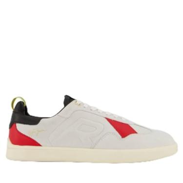 Imagem de Tênis Reserva Heritage Senna Cinza e Vermelho 38