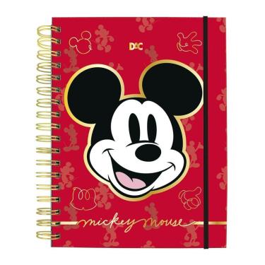 Imagem de Caderno Inteligente Disney Mickey Mouse 80 Folhas Dac
