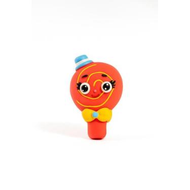 Imagem de Mordedor Textoy Doçura  Pirulitex Atóxico e Natural