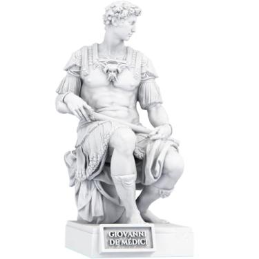 Imagem de Estátua Giovanni de Médici - Michelangelo (Cor Mármore)