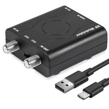 Imagem de Interface HDMI para modulador RF, suporta saída de formato NTSC, controle PLL 1080P