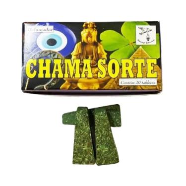 Imagem de Incenso Defumador De Ambiente Chama Sorte Caixa Com 20 Unidades - Oferta