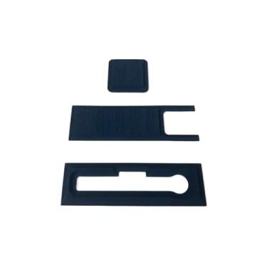 Imagem de Next Level Inc | Almofadas Turtlebox Seadek | Serve apenas para o modelo Ranger | Padrão escovado, sem design | Suporte adesivo | Acessórios de alto-falante Turtlebox | Preto