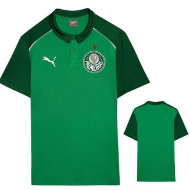 Imagem de Camisa Palmeiras Polo Verdão Spr Oficial Licenciada, Verde, M