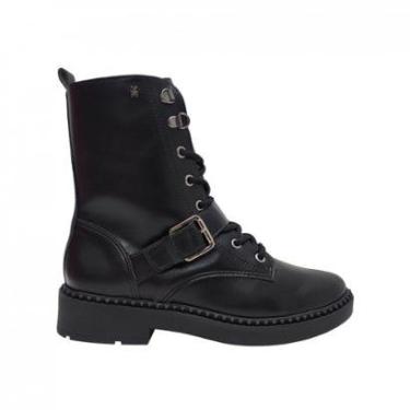 Imagem de Coturno Via Marte Casual Feminino 251004-01-Feminino