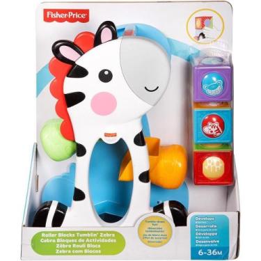 Imagem de Blocos Surpresa com Zebra Fisher Price