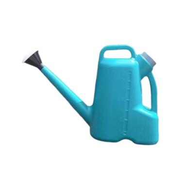 Imagem de Bothyi Regador de flores, ferramenta manual de jardinagem, aspersor de pátio, regador leve para jardim ao ar livre, flor, casa, 5l