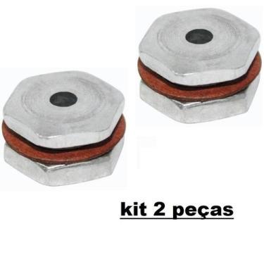 Imagem de Kit com 2 Válvulas de Segurança Selo Rochedão Panela de Pressão 18mm R