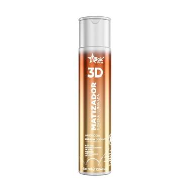 Imagem de Gloss Matizador 3d Morena Iluminada Amêndoa Magic Color