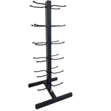 Imagem de Suporte para 12 Halteres Torre completo de piso chão - ART FORTE