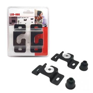 Imagem de Suporte De Tv Fixo Universal Painel 13 A 70 Polegadas Cód. 1408 - Xtra