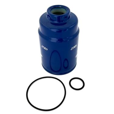 Imagem de HENKYO Filtro de Combustível 12633243 Tp3018 para 2001-2016 Chevy Silverado Gmc Sierra 6.6L Duramax 2500Hd/3500Hd Motores Diesel Compatíveis 12664429 Tp3012 Azul