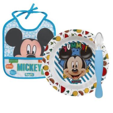 Imagem de Kit Premium Introdução Alimentar Infantil Disney Baby +6 Meses - BABYG