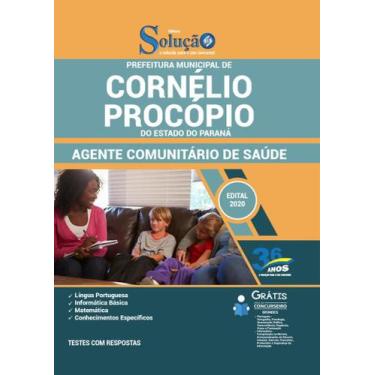 Imagem de Apostila Cornélio Procópio Pr - Agente Comunitário De Saúde - Editora 