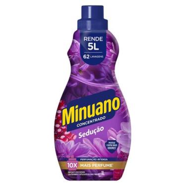 Imagem de Amaciante Concentrado Minuano Lilás 1L