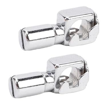 Imagem de TOPINCN Grampo de Agulha de Aço Inoxidável de 2pcs, Peças de Substituição de Clipes de Agulha de Máquinas de Costura de Metal Com Alça Rotativa para Máquinas de Costura Doméstica