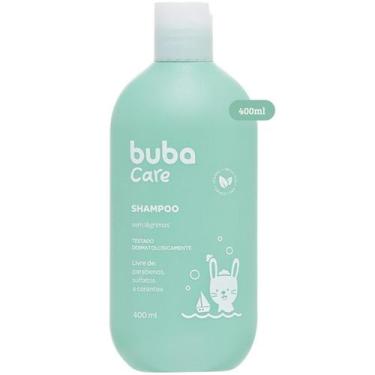Imagem de Shampoo Infantil Bebê Buba Care Vegano e Sem Lágrimas, 400ML