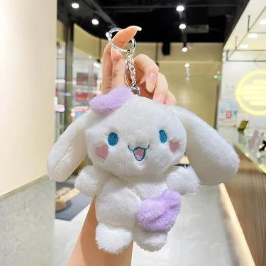 Imagem de Chaveiro De Pelúcia Sanrio Cinnamoroll De 12cm, Bonecos De Pelúcia Mac