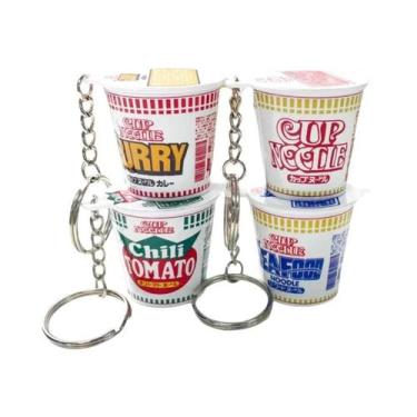 Imagem de Miniatura De Boneco De Chaveiro De Máquina De Venda Automática De Maca