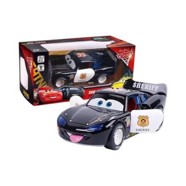 Imagem de Carro De Brinquedo Diecast Lightning McQueen Do Toy Story 3 Com Luzes 